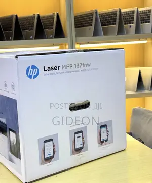 Hp Laser Jet MFP 137 FNW