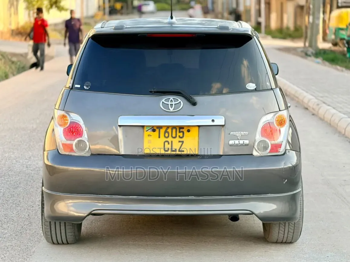 Toyota IST 2006 Gray
