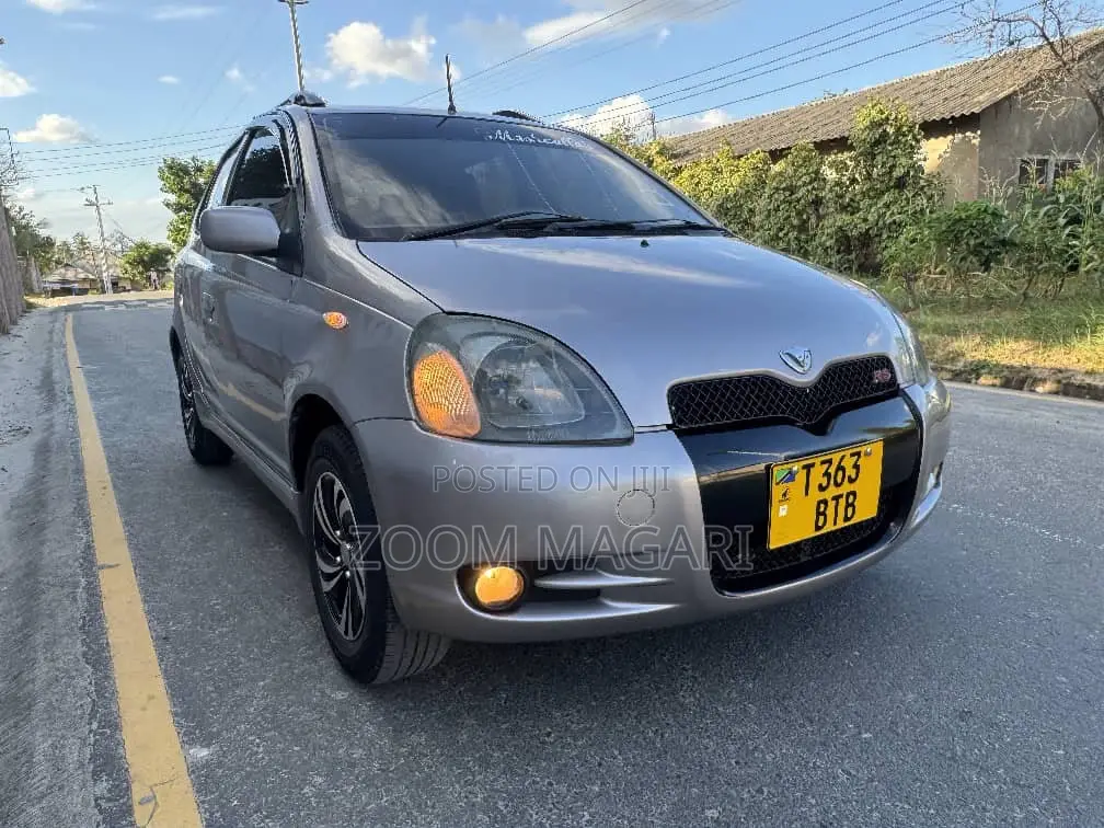 Toyota Vitz 2001 Gray