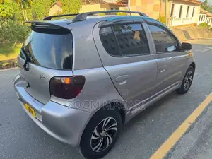 Toyota Vitz 2001 Gray