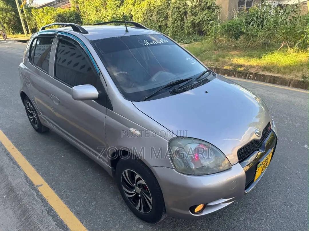 Toyota Vitz 2001 Gray