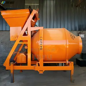 Heavy Duty Concrete Mixer 750l Drum Type Construction Equipment