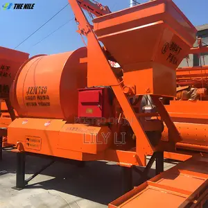 Heavy Duty Concrete Mixing Unit 750l Construction Projects Use