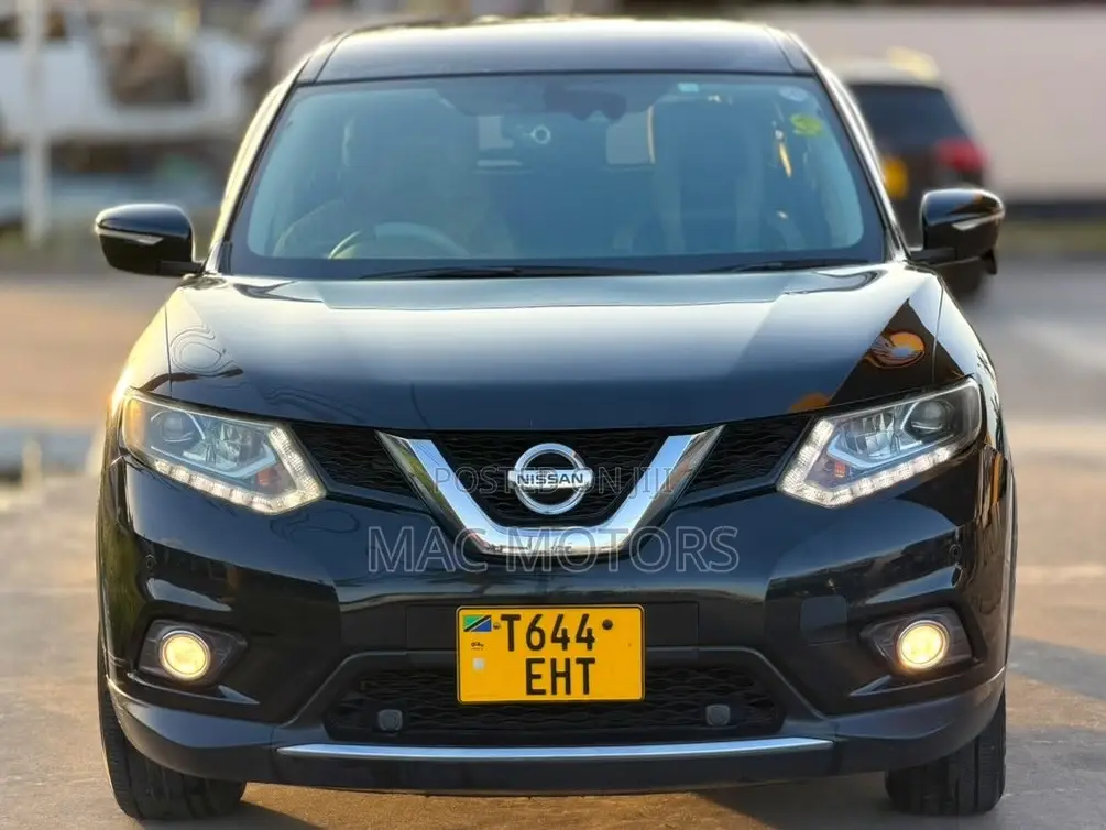 Nissan X-Trail 2015 Black