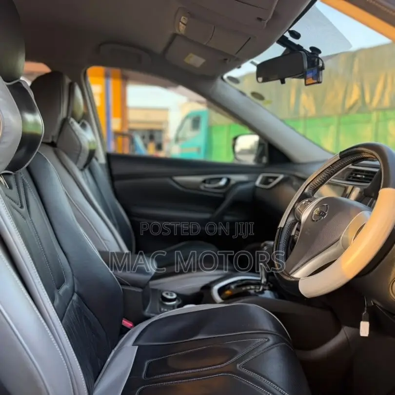 Nissan X-Trail 2015 Black