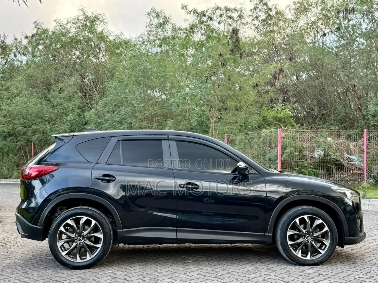 Mazda CX-5 2015 Black