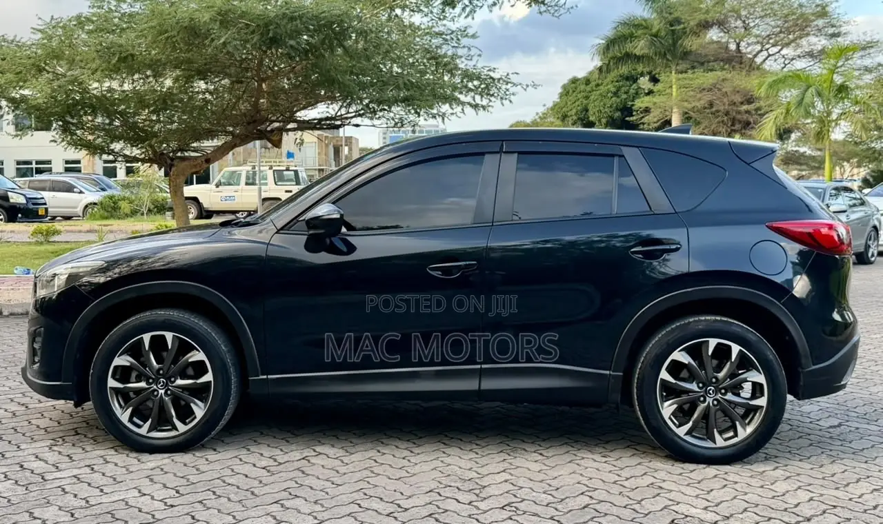 Mazda CX-5 2015 Black