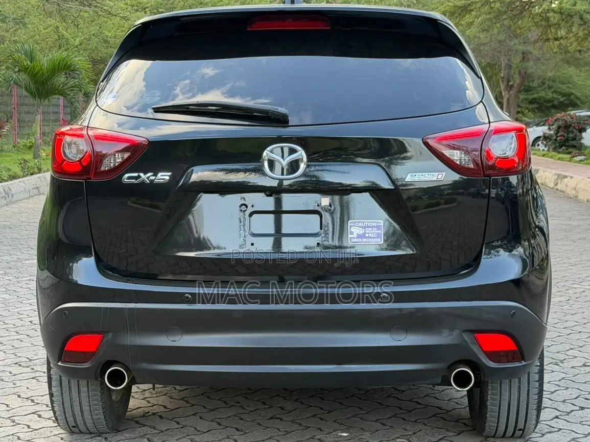Mazda CX-5 2015 Black