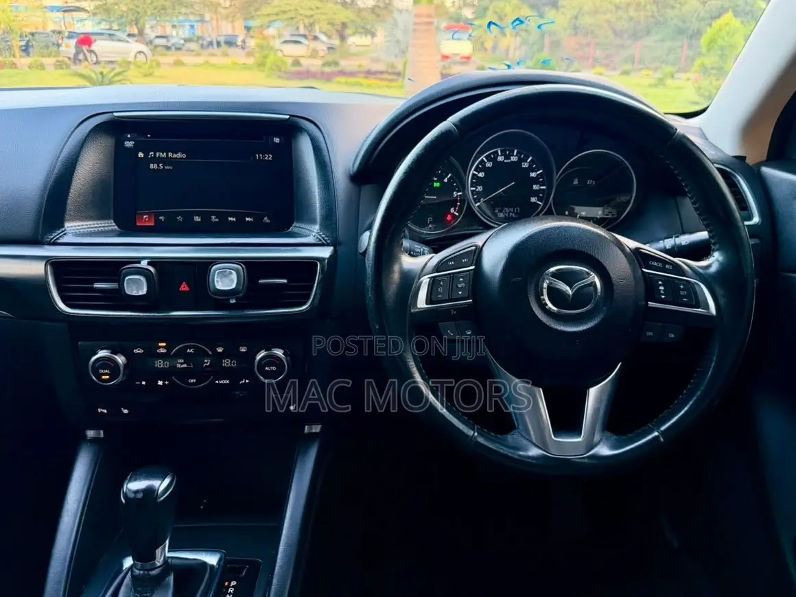 Mazda CX-5 2015 Black
