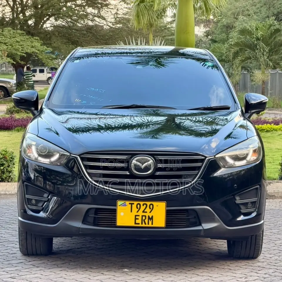 Mazda CX-5 2015 Black