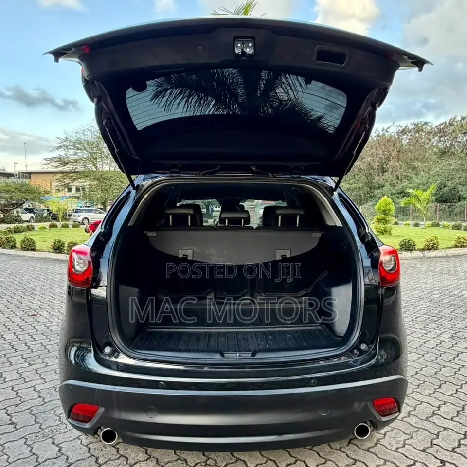 Mazda CX-5 2015 Black