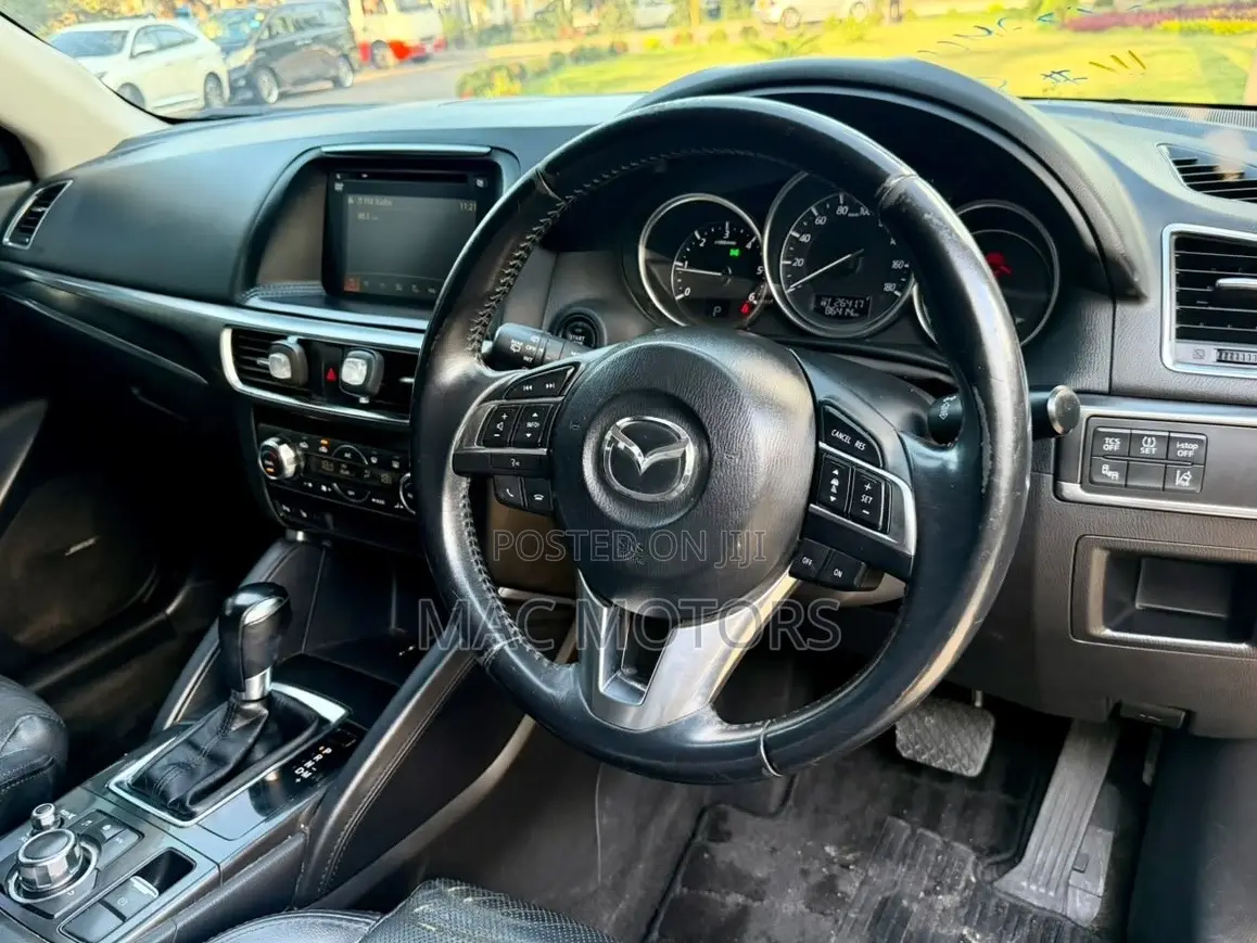 Mazda CX-5 2015 Black