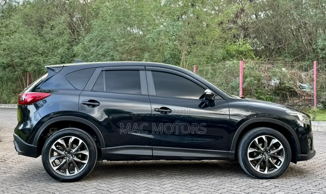 Mazda CX-5 2015 Black