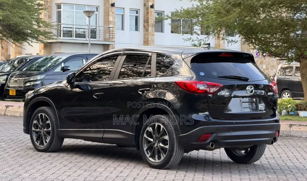 Mazda CX-5 2015 Black