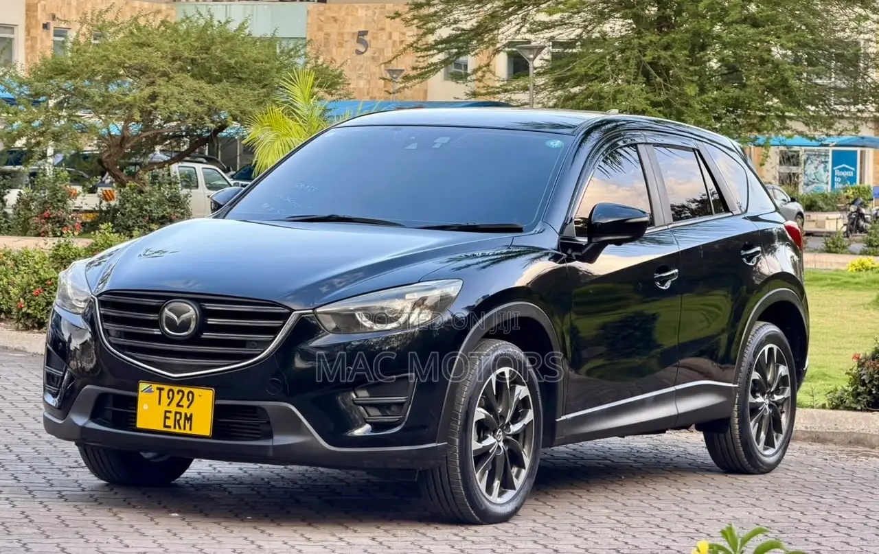 Mazda CX-5 2015 Black