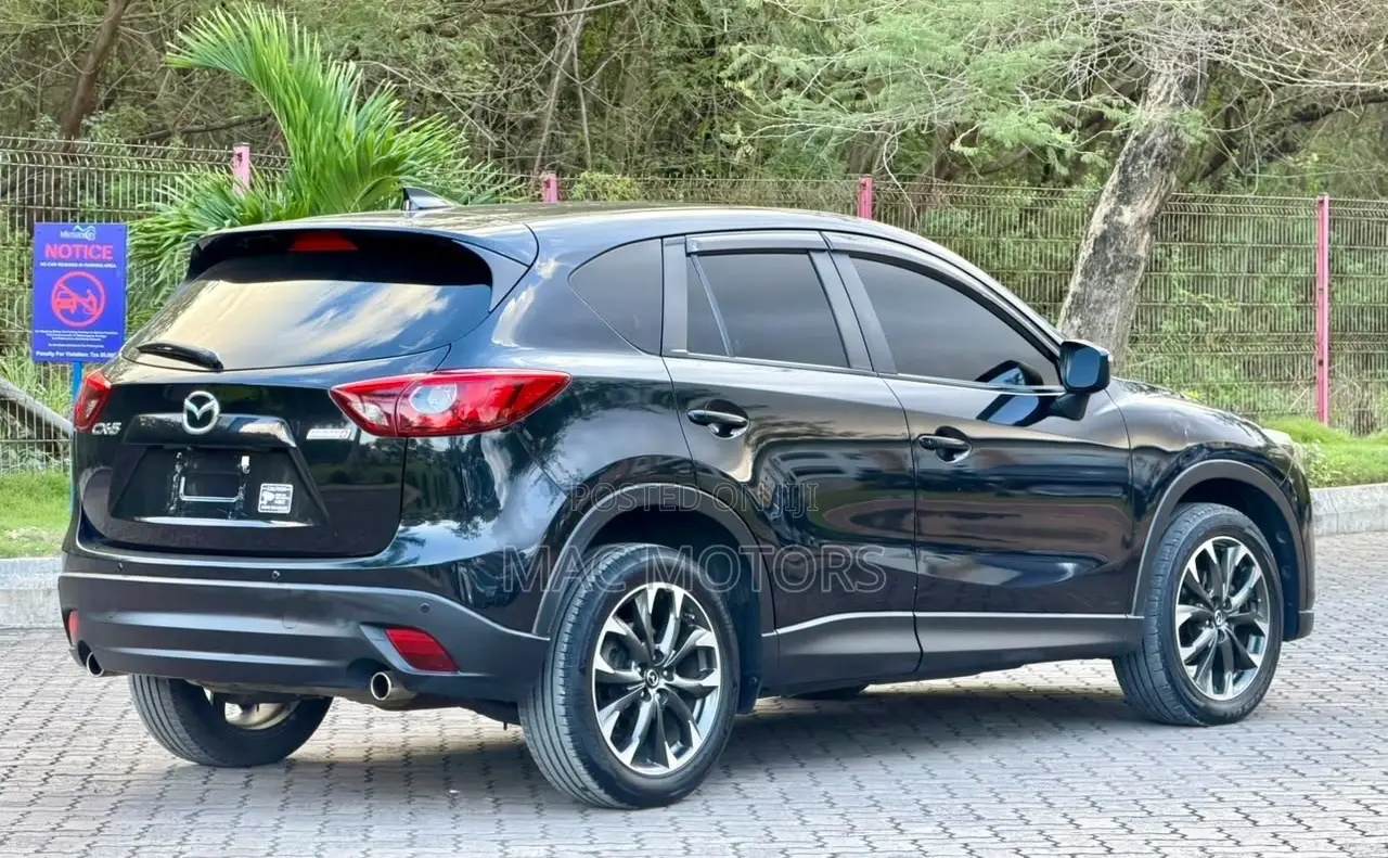 Mazda CX-5 2015 Black