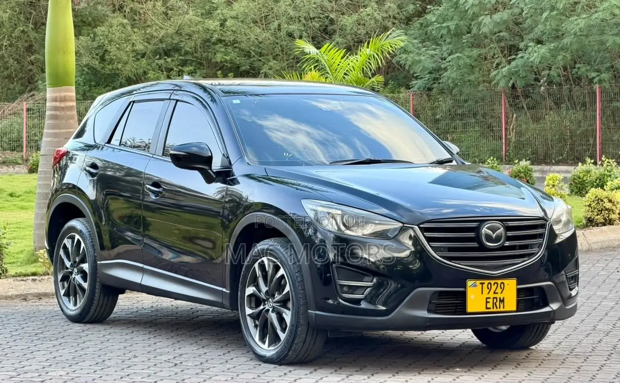 Mazda CX-5 2015 Black
