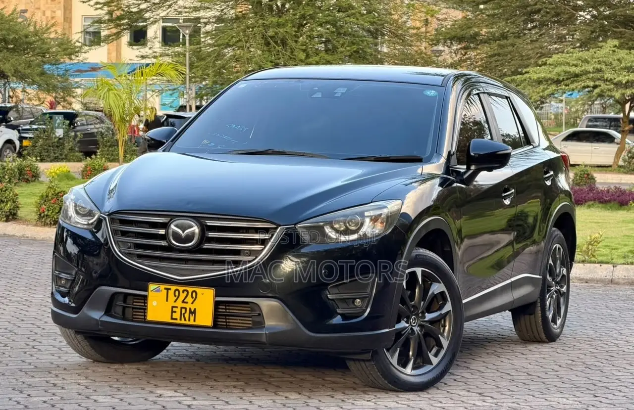 Mazda CX-5 2015 Black