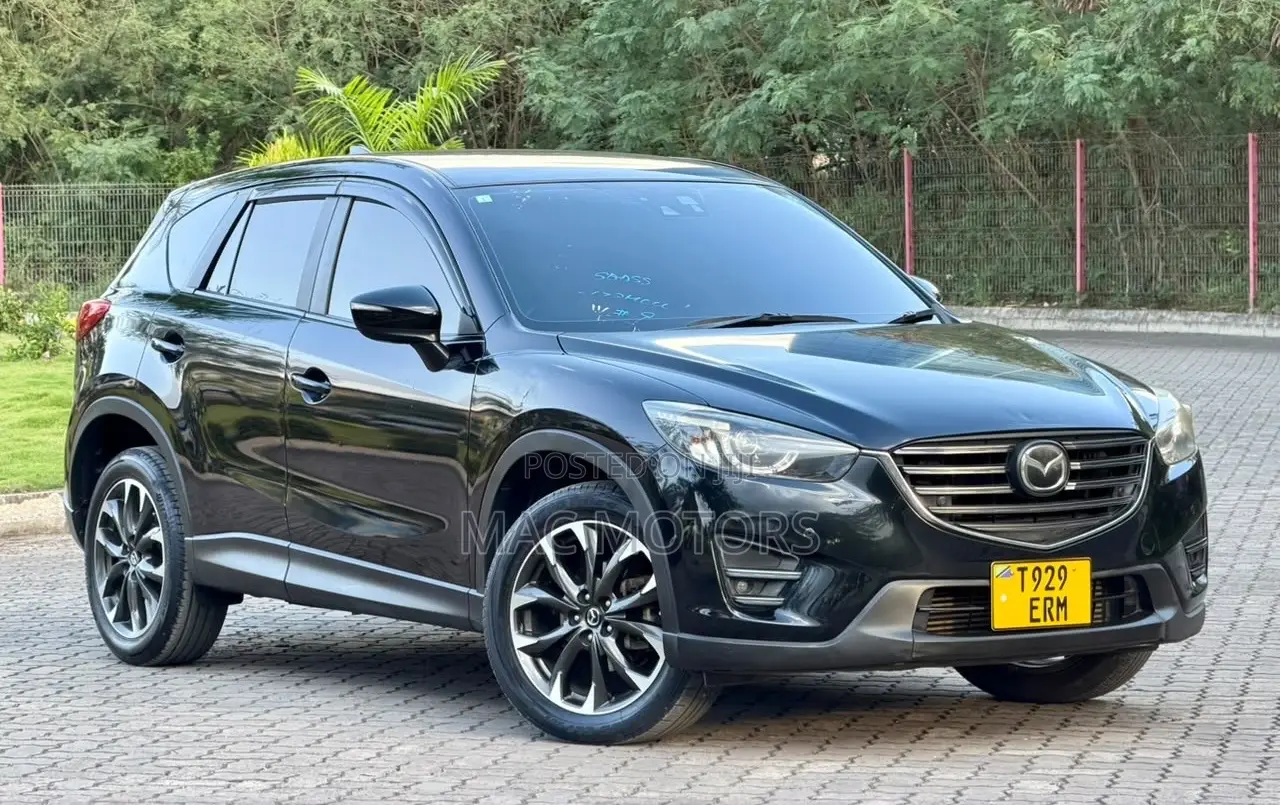 Mazda CX-5 2015 Black