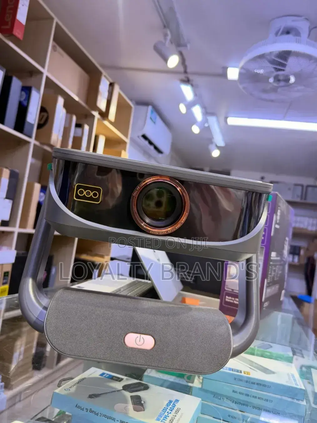 Powerology Pharos Projector With Touch Screen