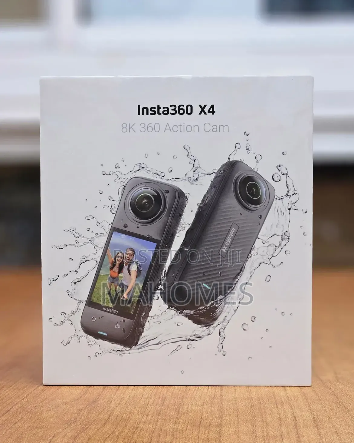 Insta360 X4 360° Action Camera.