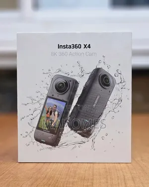 Insta360 X4 360° Action Camera.