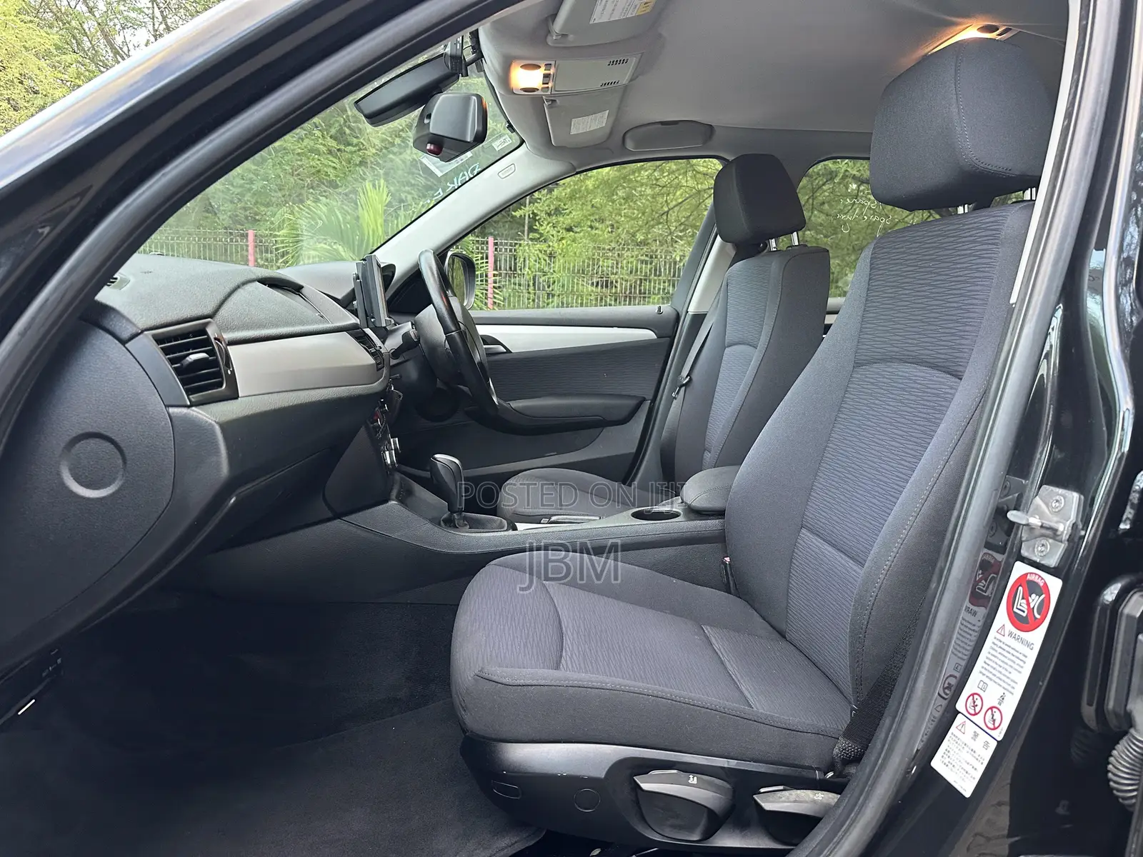 BMW X1 2010 Black