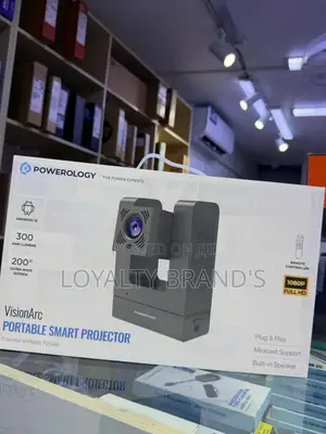Powerology Visionarc Portable Smart Projector