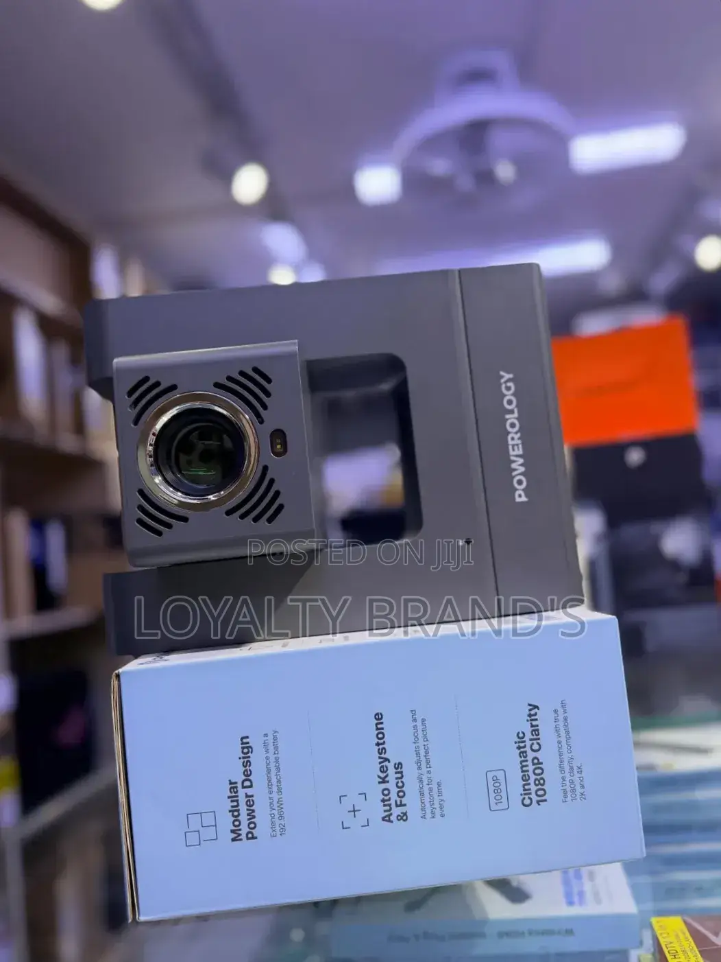 Powerology Visionarc Portable Smart Projector