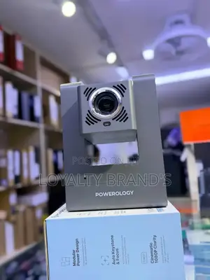 Powerology Visionarc Portable Smart Projector