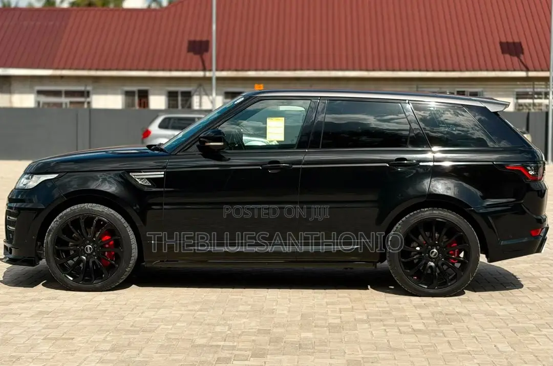 Land Rover Range Rover Sport 2016 Black
