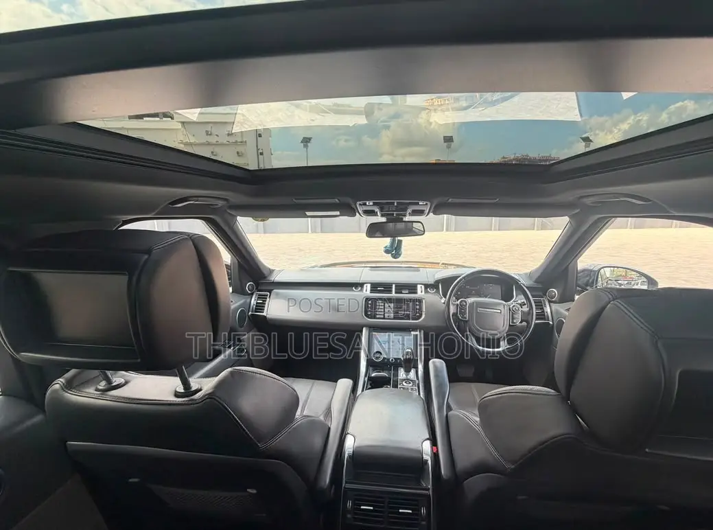 Land Rover Range Rover Sport 2016 Black