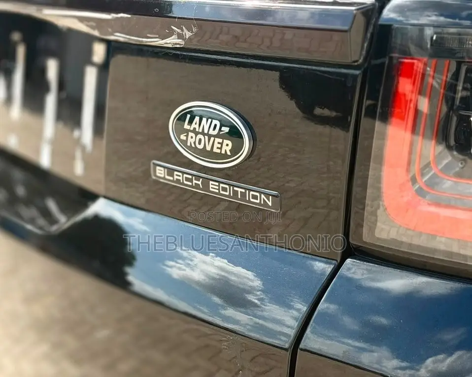 Land Rover Range Rover Sport 2016 Black