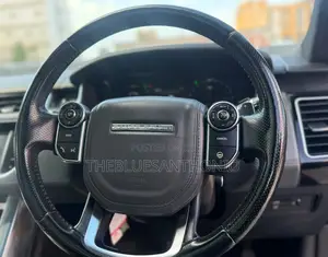 Land Rover Range Rover Sport 2016 Black