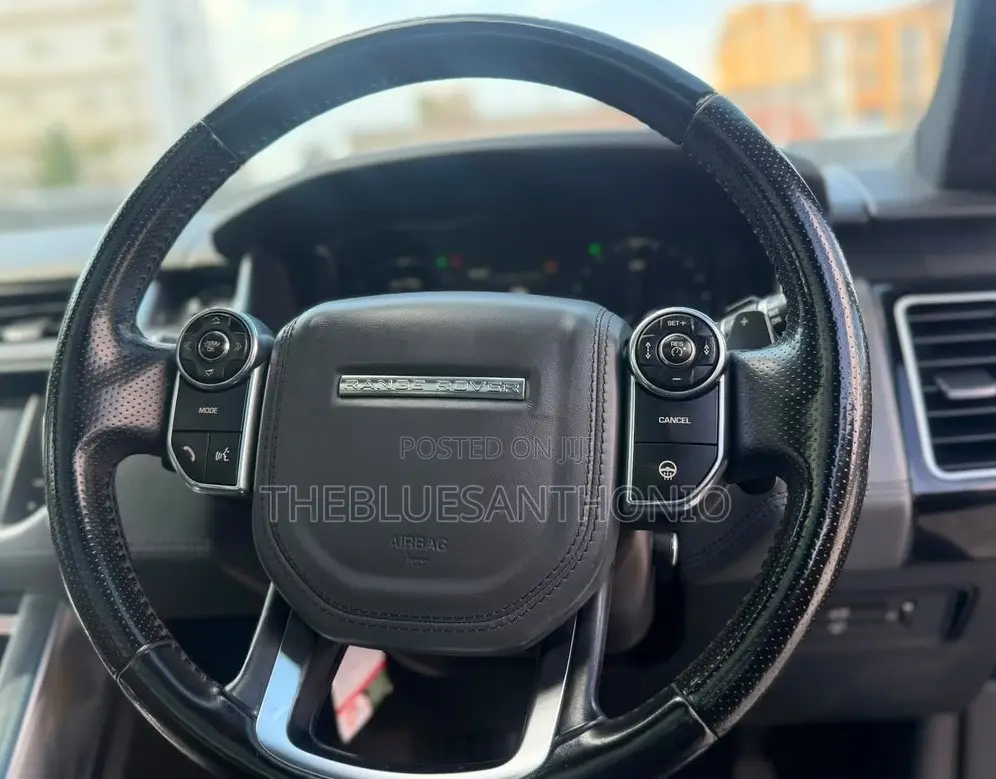 Land Rover Range Rover Sport 2016 Black