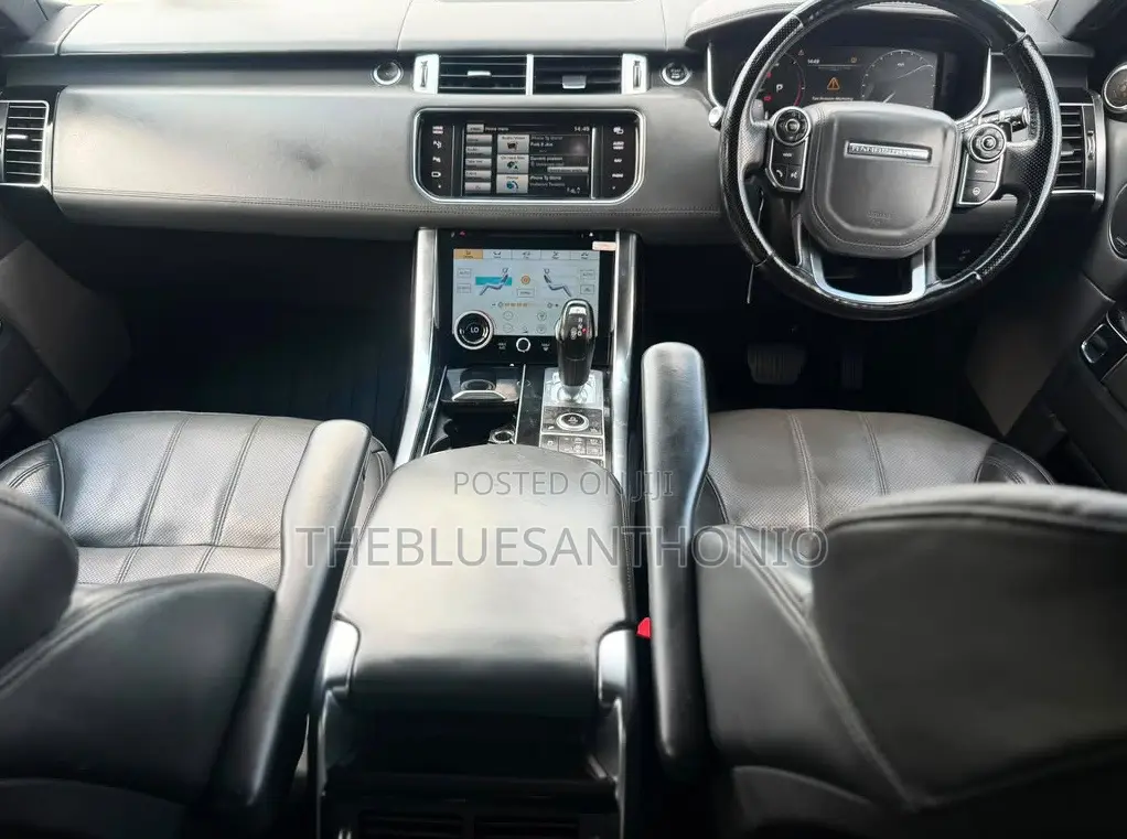 Land Rover Range Rover Sport 2016 Black