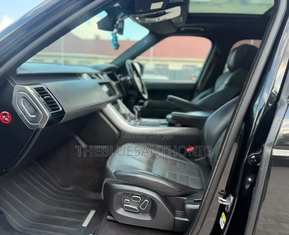 Land Rover Range Rover Sport 2016 Black