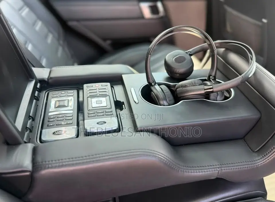 Land Rover Range Rover Sport 2016 Black