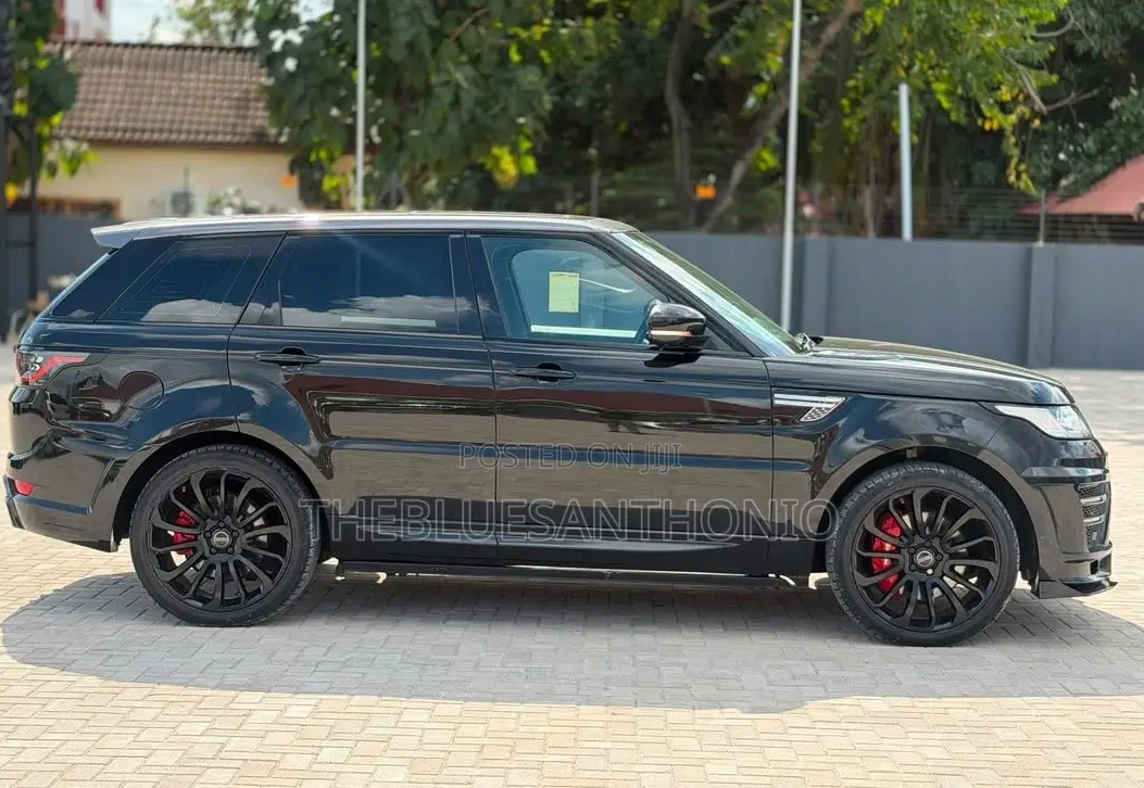Land Rover Range Rover Sport 2016 Black