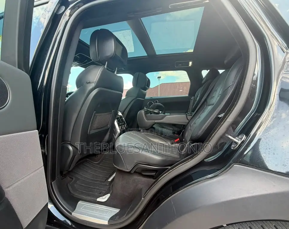 Land Rover Range Rover Sport 2016 Black