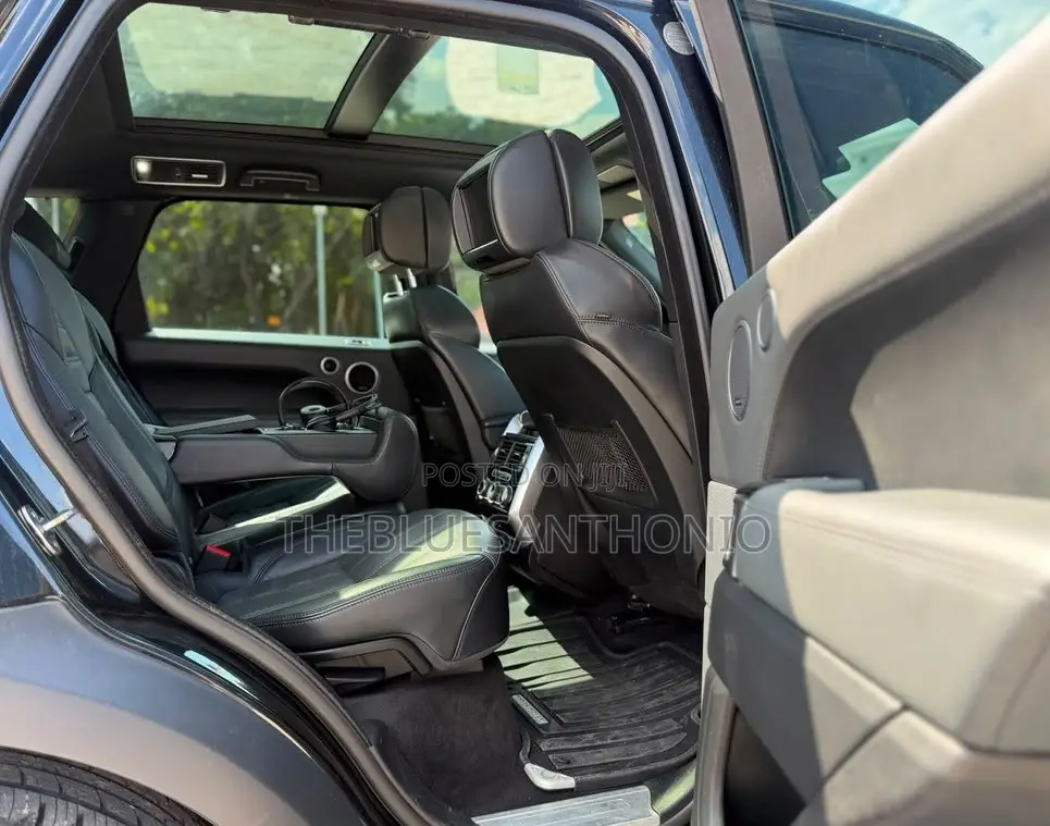 Land Rover Range Rover Sport 2016 Black