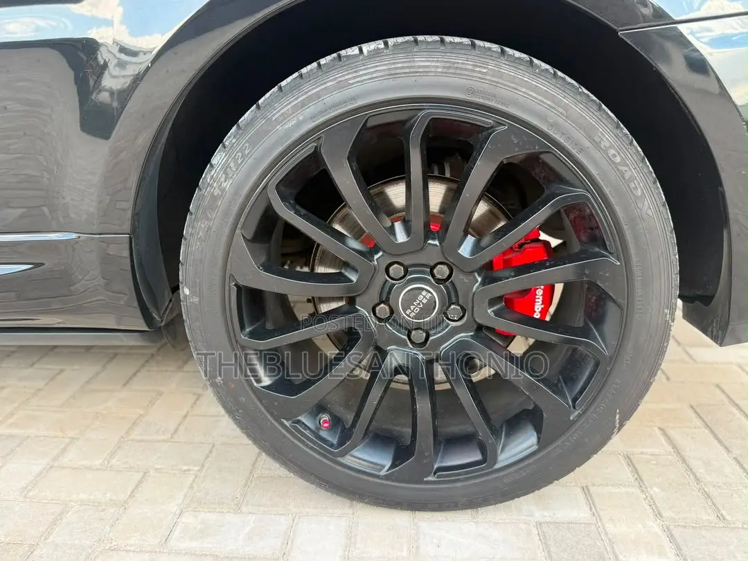 Land Rover Range Rover Sport 2016 Black