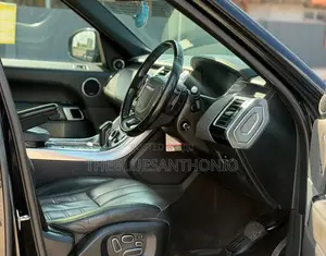 Land Rover Range Rover Sport 2016 Black