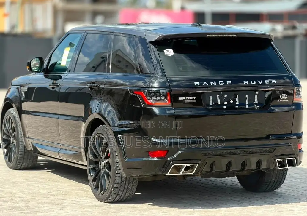 Land Rover Range Rover Sport 2016 Black