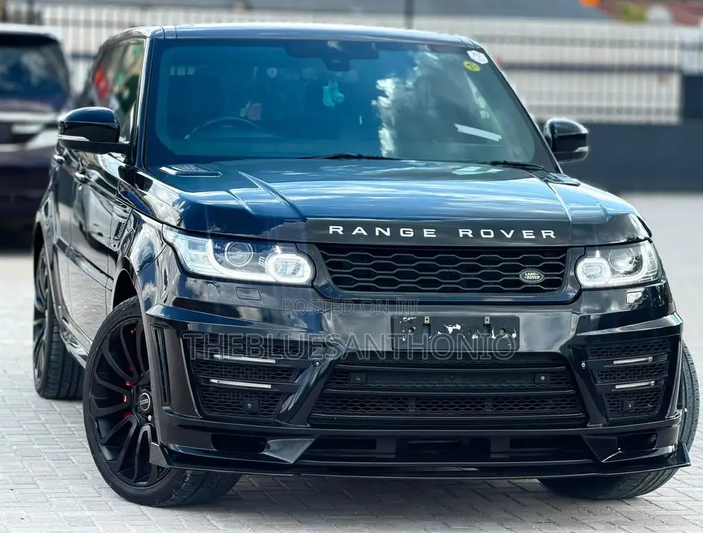 Land Rover Range Rover Sport 2016 Black