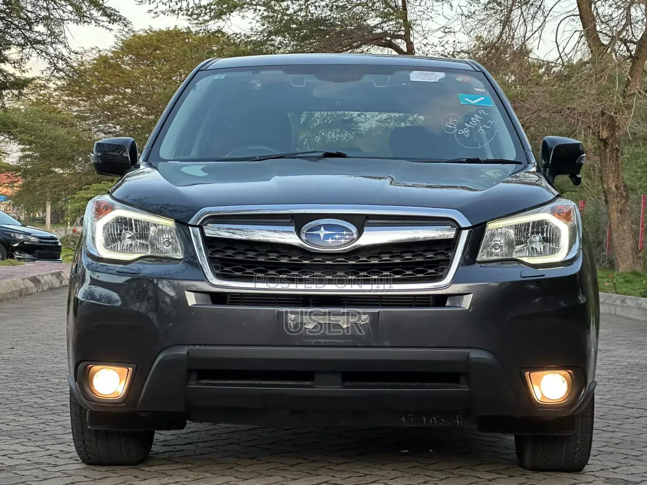 Subaru Forester 2015 Gray
