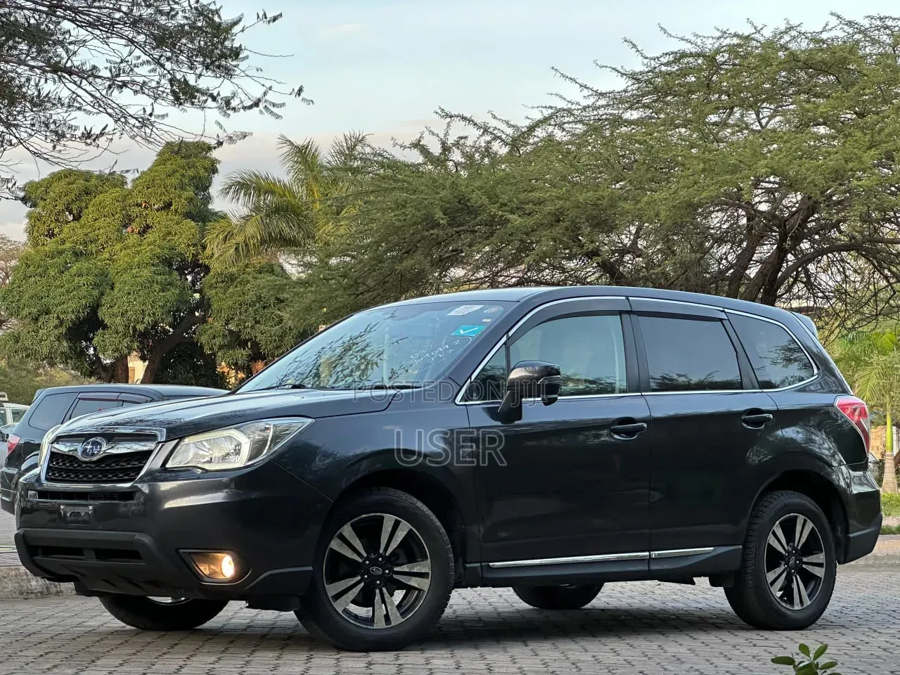 Subaru Forester 2015 Gray