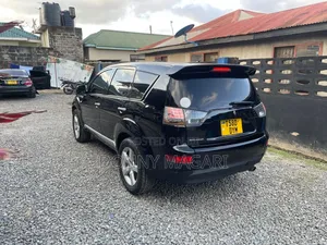 Mitsubishi Outlander 2007 Black