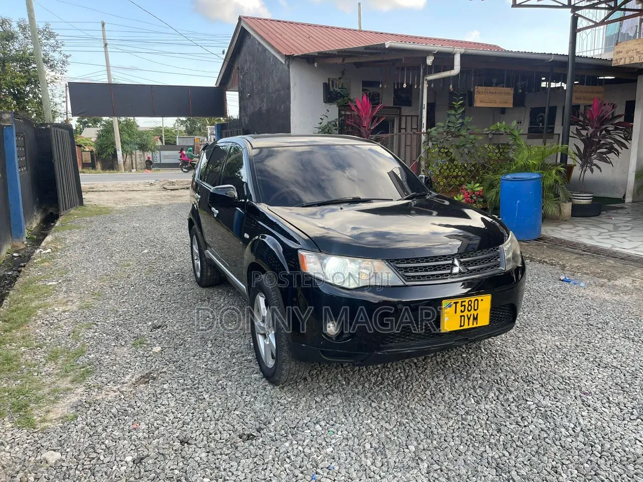 Mitsubishi Outlander 2007 Black