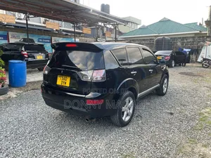 Mitsubishi Outlander 2007 Black
